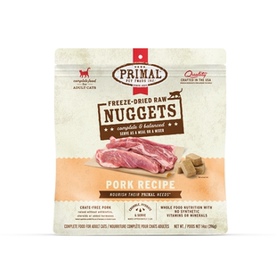 Primal有机冻干猫粮生骨肉高蛋白小鲜砖美国进口全价主食冻干155g