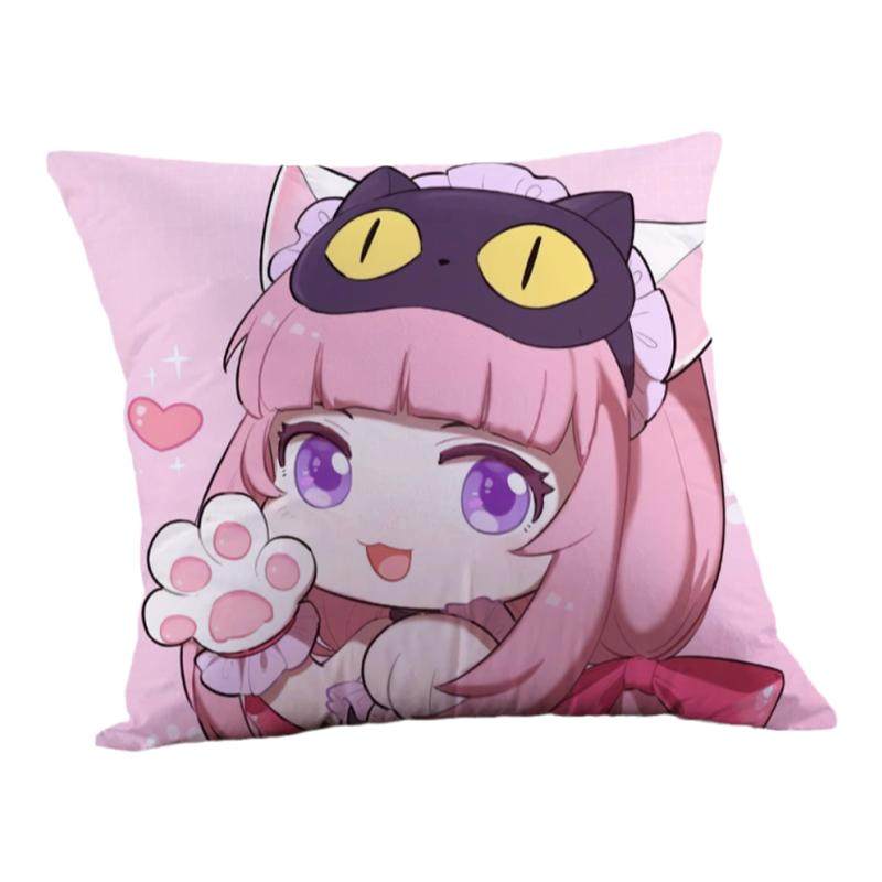 王者猫狗日记抱枕