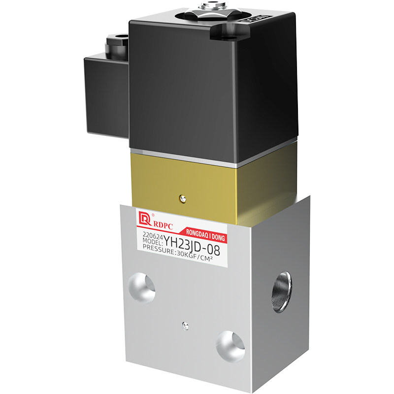 原装YH23JD-08/YH23JD-15 P2高压三通电磁阀吹瓶机专用35KG压力