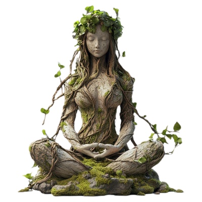JIT波希米亚女神像神奇个性摆件