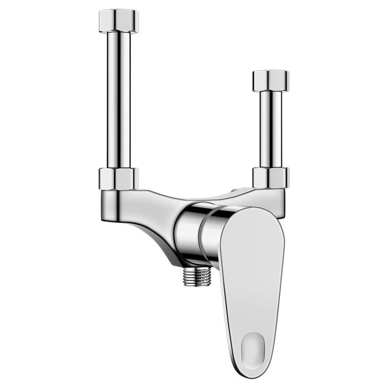 【全铜加厚】明装热水器混水阀