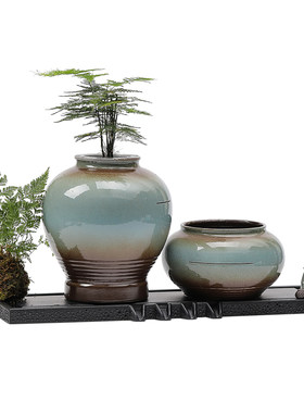 流水摆件循环水喷泉瀑布