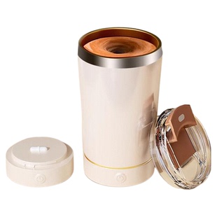 全自动搅拌杯充电款可拆卸底座咖啡杯电动磁力旋转跨境充电水杯