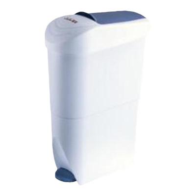 脚踏式长方形卫生巾垃圾桶窄缝用