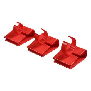 龙鱼专用灯马印神灯支架诱色灯发色灯t4t5t8灯管固定夹鱼缸灯卡扣