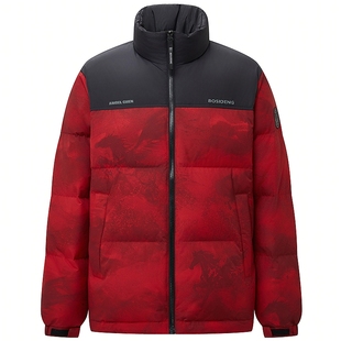 【新年联名】波司登2025新款羽绒服男女同款立领撞色保暖面包服