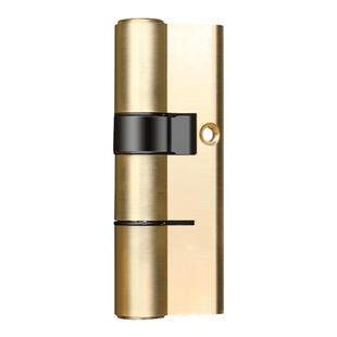 防盗门锁芯全铜ab锁心防撬家用通用型大门锁老式弹子双面全铜锁芯