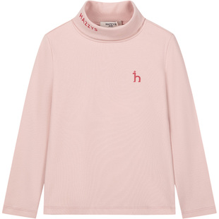 hazzys哈吉斯童装男女童打底衫2025秋新中大童莱卡高弹内搭针织衫