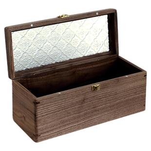 实木香道线香收纳盒檀香沉香存放盒装香的盒子毛笔盘香线香收纳