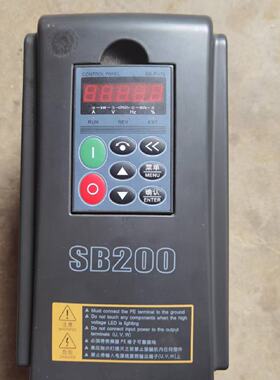 询价-SB200森兰变频器 型号SB200-4T4  实图