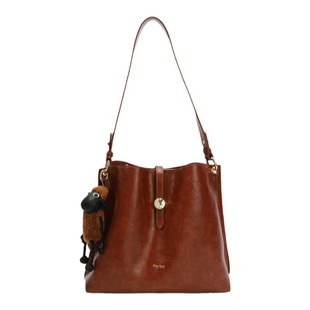 南风Chio2nd 秋日莱卡水桶包斜挎包女包2026新款秋冬通勤单肩包包