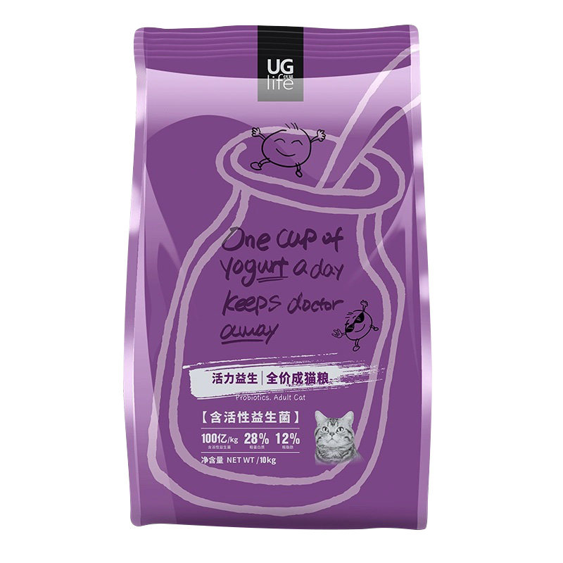 UG优基活力益生菌成猫粮幼猫粮