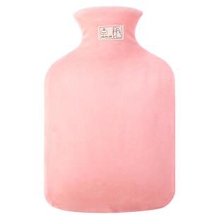 毛绒热水袋注水随身热敷暖宫暖肚子宿舍暖水袋可爱灌水热宝暖手宝