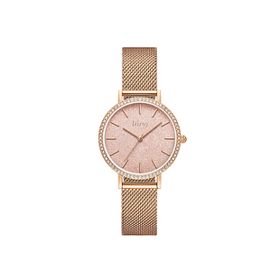 Diroy迪罗伊【情人节礼物】满天星女士手表时尚镶钻高颜值送女友