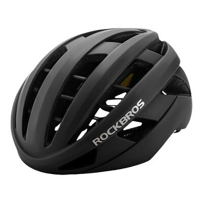 洛克兄弟骑行头盔气动破风一体盔