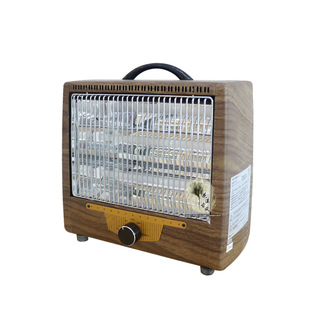 日式复古取暖器石英管电暖炉家用宿舍办公室小太阳速热小型电暖器