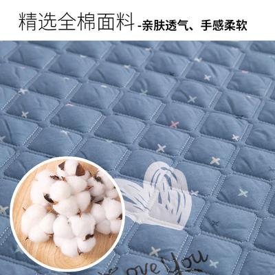 夹棉床笠2025年新款四季通用全棉加棉加厚床罩冬款纯棉床笠罩床套