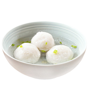 百洋 福州鱼丸250g 正宗手工包心纯鱼丸火锅料丸子食材老福建字号