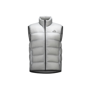 伯希和户外轻薄羽绒服马甲内胆女款800蓬鹅绒保暖登山防风外套男