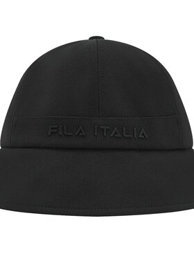 FILA斐乐女子渔夫帽黑运动圆帽