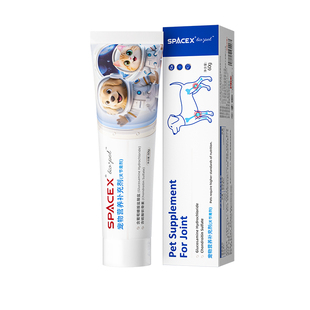 SPACEX星舰酷宠狗软骨素半月板滑膜髌骨脱位腿瘸无力修犬关节损复
