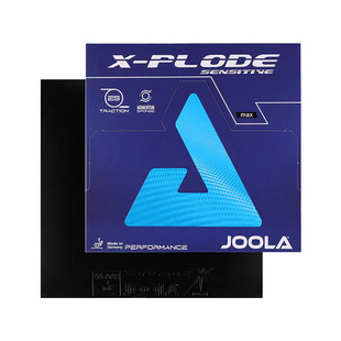 JOOLA尤拉乒乓球胶皮套胶X-PLODE快冲敏冲快攻弧圈乒乓球拍反胶