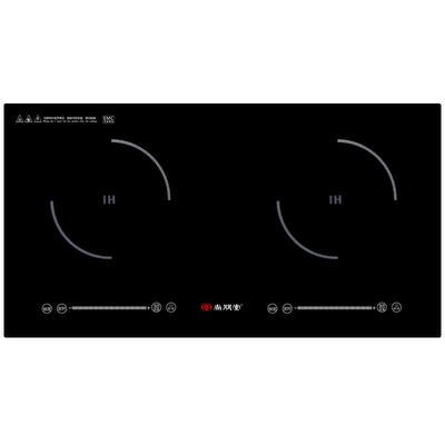 尚朋堂家用嵌入式双灶电磁炉节能