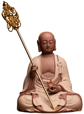 地藏王新款法器铜合金