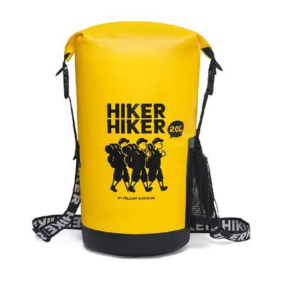 伯希和户外大容量溯溪漂流防水包