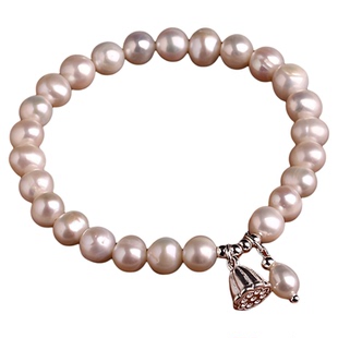 两世欢手链女生高级感轻奢天然淡水珍珠手串本命年转运珠莲蓬礼物