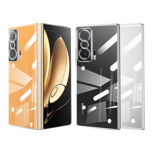 荣耀magicv手机壳华为Magic Vs2透明保护套magicv2折叠屏honor镜头全包5防摔vsMajic硅胶硬vs3外壳至臻版适用