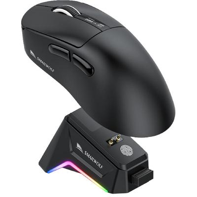 斯迈狼M6无线鼠标三模有线