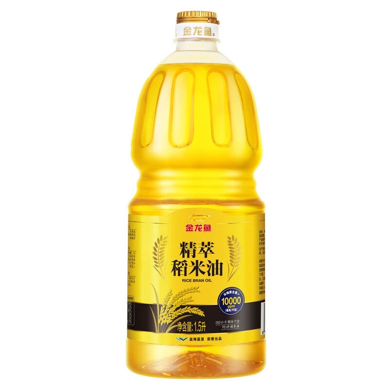 金龙鱼精萃稻米油非转基因热炒