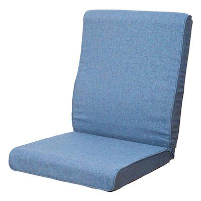 虎啸高密度海绵实木沙发垫彩麻