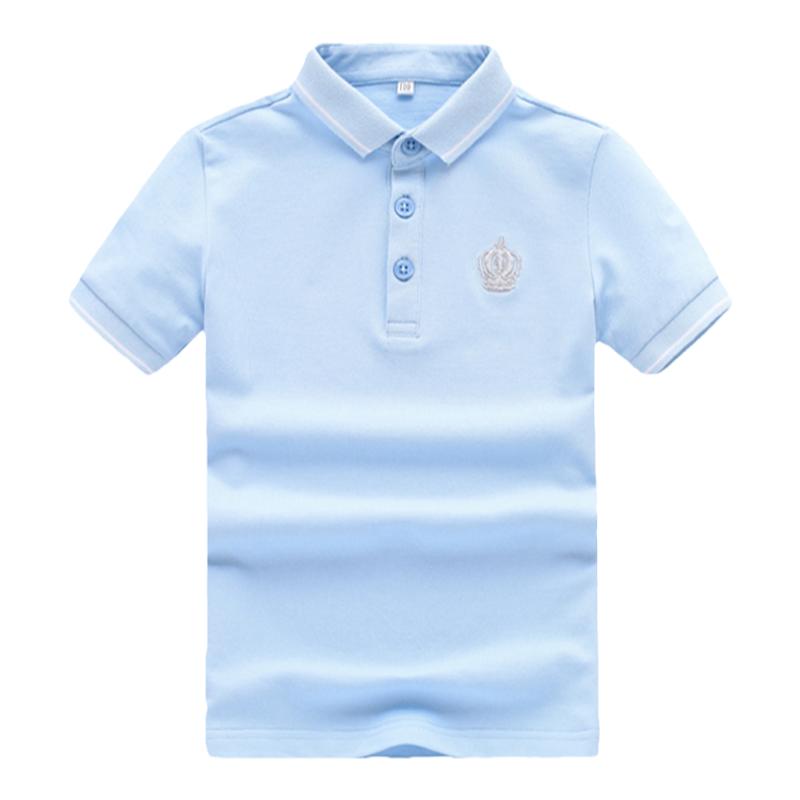 老师推荐学生校服短袖t恤Polo衫