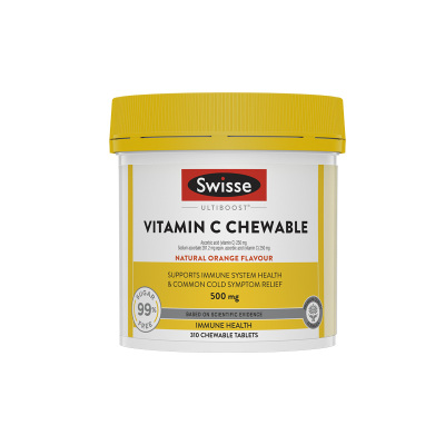 【500mg高浓维生素c】强大免疫力