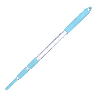 康多多拖把加粗加长三节伸缩杆家用清洁保洁专用平板拖把可伸缩