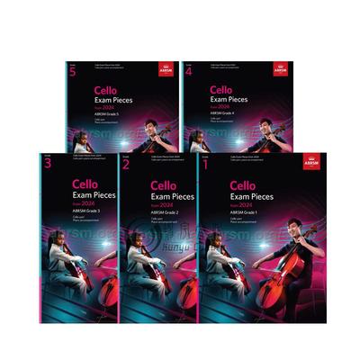 英皇大提琴考级教材2024ABRSM