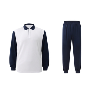 佛山校服禅城区高中秋款索罗娜面料套装【团购更优惠】