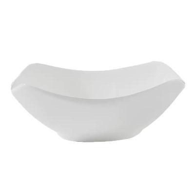 【14.8四只装】四角盘子菜盘家用简约陶瓷翘脚碗凉菜汤碗沙拉碗盘