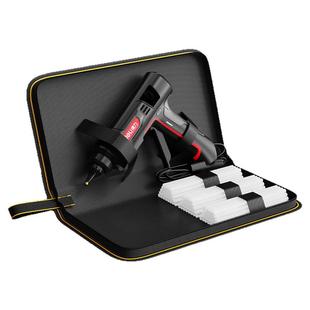 得力热熔胶枪工业级大功率100-300W家用手工热溶胶枪热熔胶棒11mm