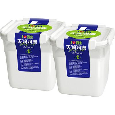 天润新疆特产桶装老酸奶