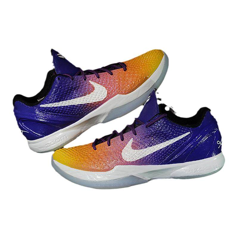 STY定制Nike kobe 6 ZK6 科比6 全明星太阳PE耐克篮球鞋 布克同款