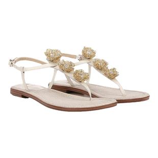 SAM EDELMAN山姆爱德曼夏一字带夹趾平底凉鞋人字拖GIGI FLORA