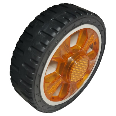 电动伸缩门轮子配件大全12mm孔门排通用小轮橡胶机头轮驱动轮轱辘