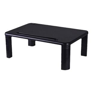 电脑显示器增高架可调节桌面笔记本台式置物架收纳支架升高垫高