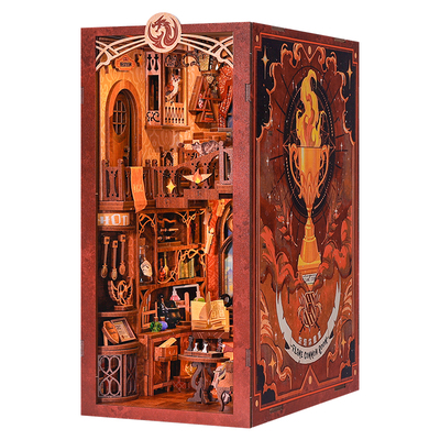 CuteBee魔法书立diy小屋立体书