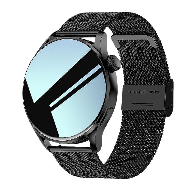 汇茗品2024新款华强北watch智能手表可接打电话多功能蓝牙通话心率运动防水成人男士女NFC手环