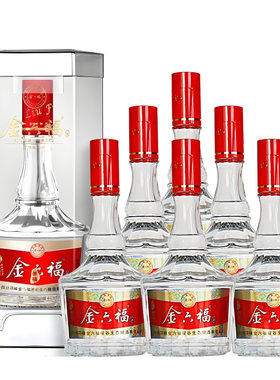 金六福酒福寿双全整箱更划算