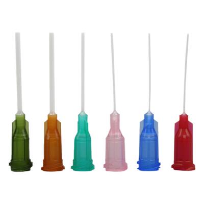 点胶机针头塑料PP管扰性针1英寸